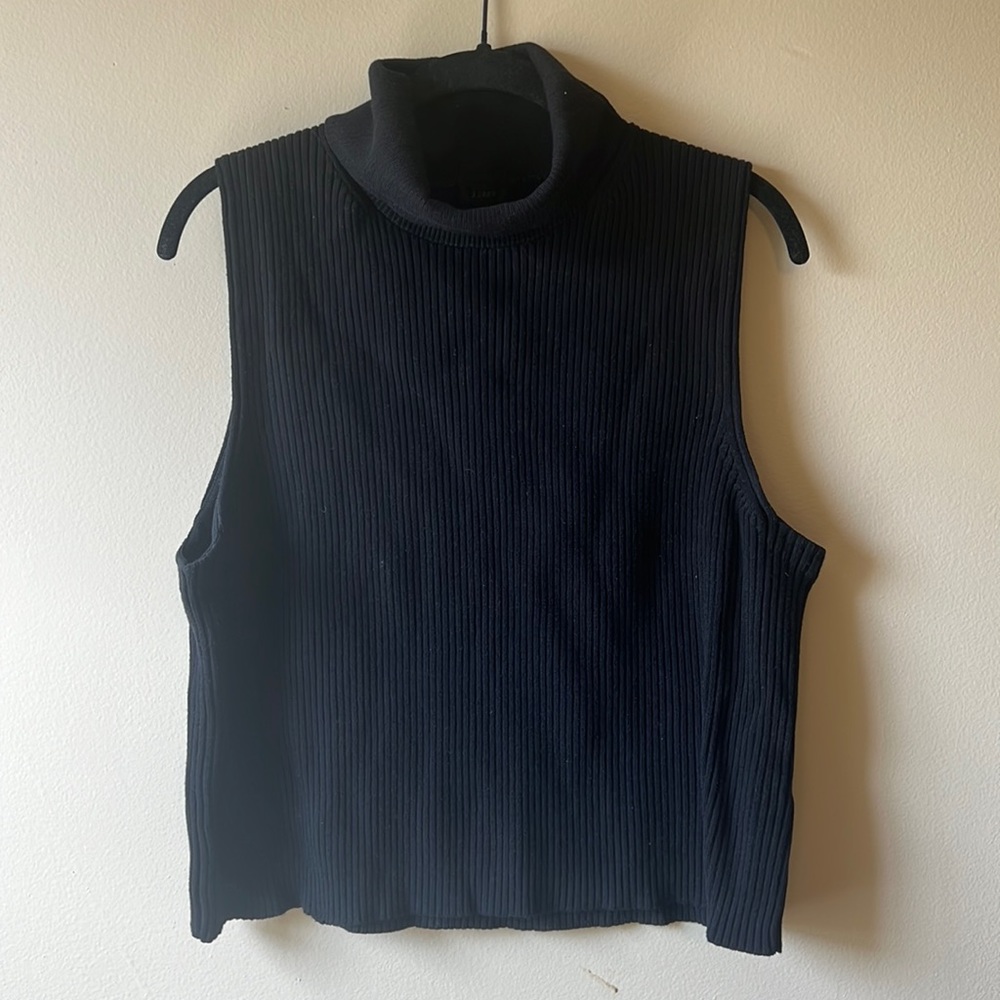 Jcrew Ribbed Turtleneck, Size L